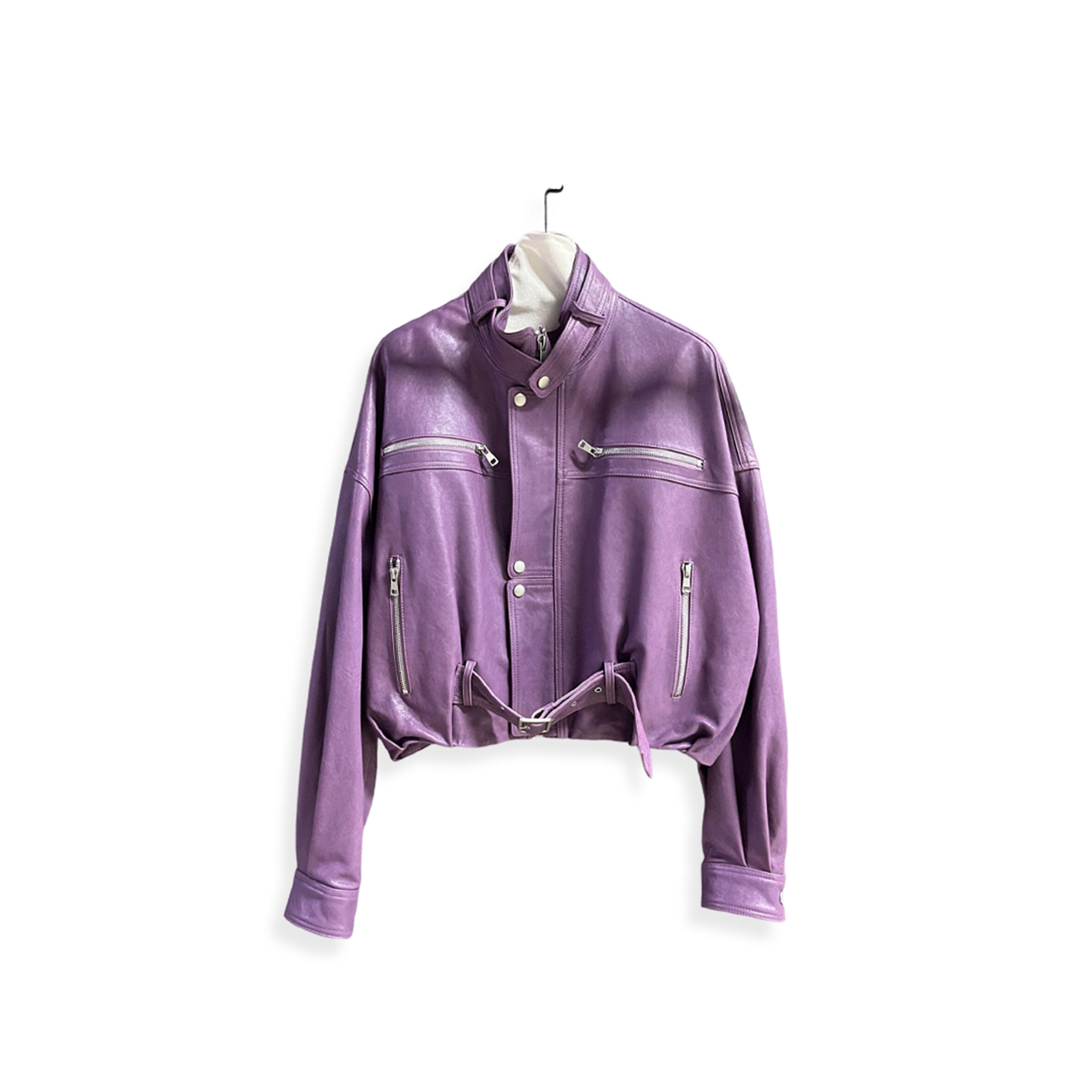 BALENCIAGA LEATHER JACKET 